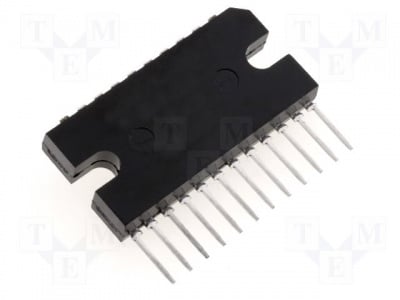 AN7161N AN7161 Integrated circuit, 18W BTL audio power amp
